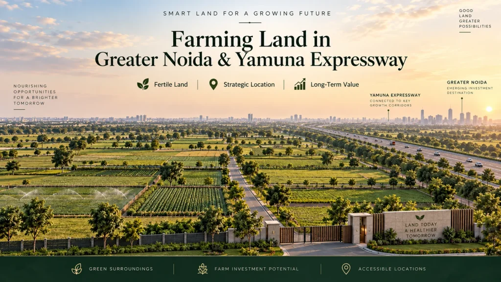 Sharma Real Estate | Farming Land in Yamuna Expressway