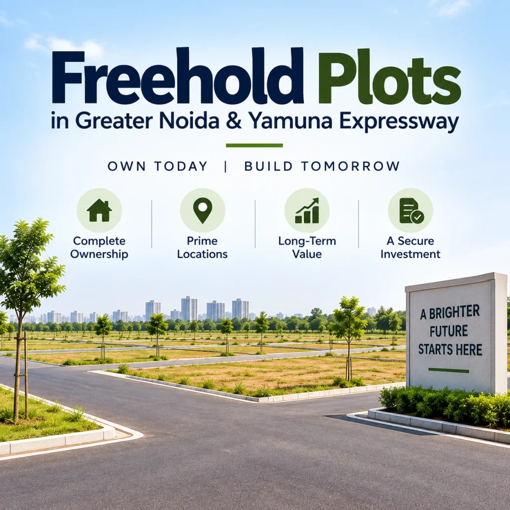 Buy Freehold Plots in Greater Noida | Sharma Real Estate