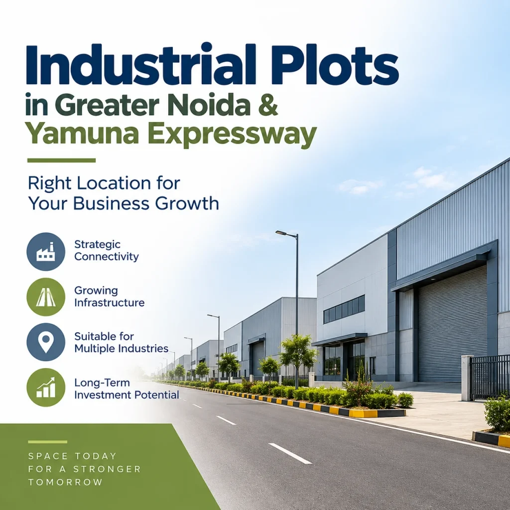 Industrial Plots in Greater Noida | Sharma Real Estate