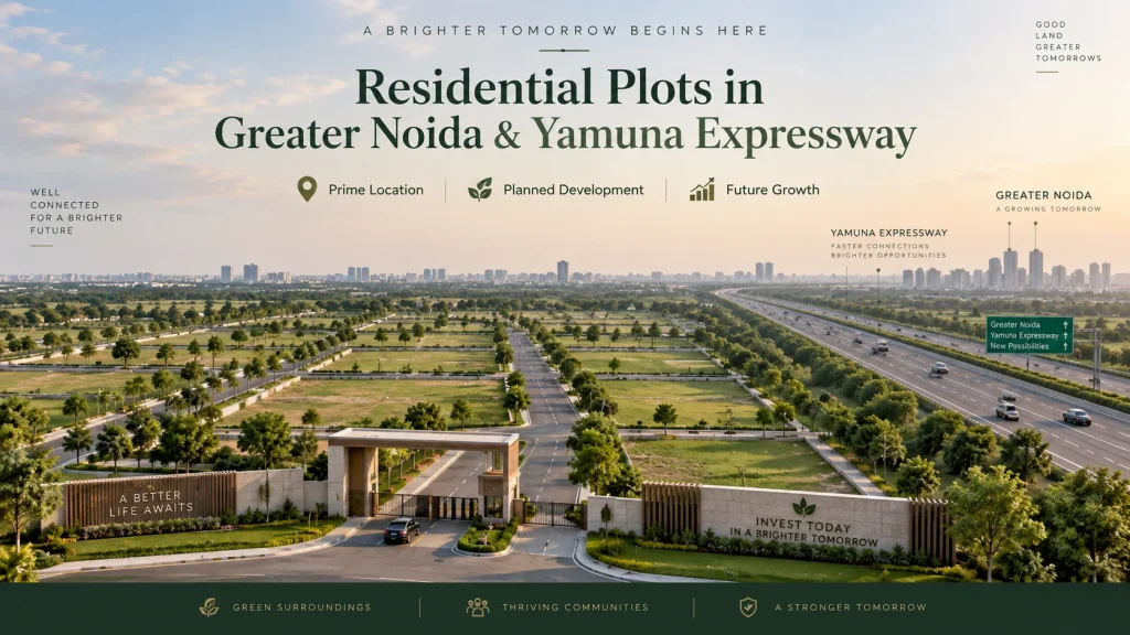 Residential Plots in Greater Noida | Sharma Real Estate